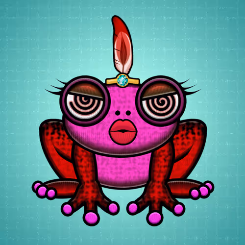 FeatherFrogs Alpha #2459