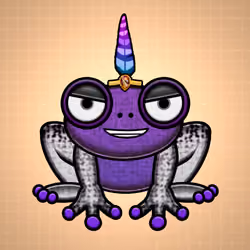 FeatherFrogs Alpha #4296