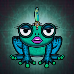 FeatherFrogs Alpha #897