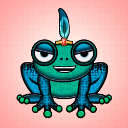 FeatherFrogs Alpha #2087