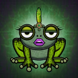 FeatherFrogs Alpha #2378