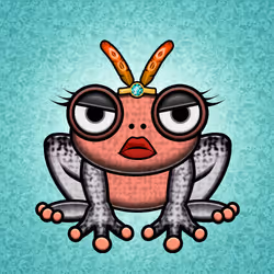 FeatherFrogs Alpha #5517