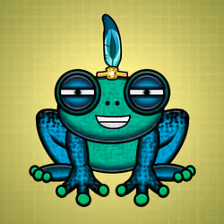 FeatherFrogs Alpha #917