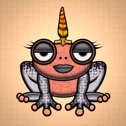 FeatherFrogs Alpha #6156