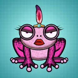 FeatherFrogs Alpha #2545