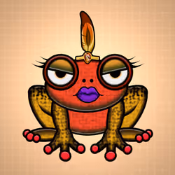 FeatherFrogs Alpha #1558