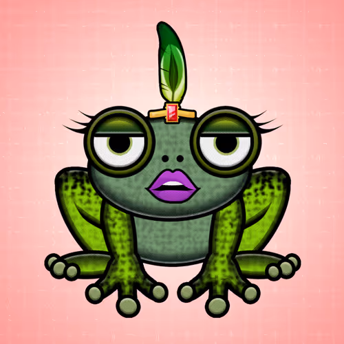 FeatherFrogs Alpha #3119