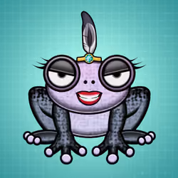 FeatherFrogs Alpha #3051