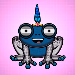 FeatherFrogs Alpha #6622
