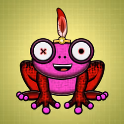 FeatherFrogs Alpha #1593