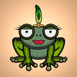 FeatherFrogs Alpha #2355