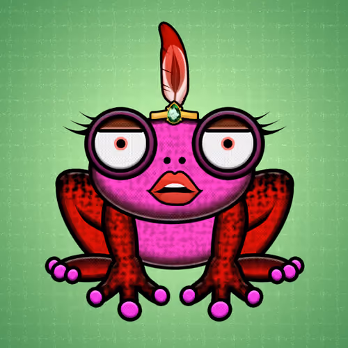 FeatherFrogs Alpha #1619