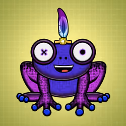 FeatherFrogs Alpha #1510