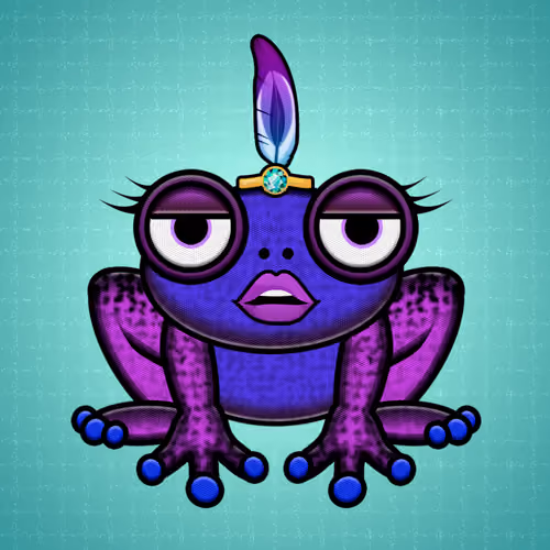 FeatherFrogs Alpha #1324