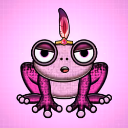 FeatherFrogs Alpha #649