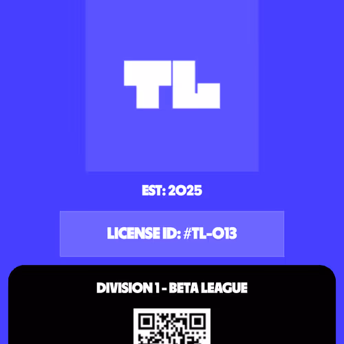 Club License #TL-013