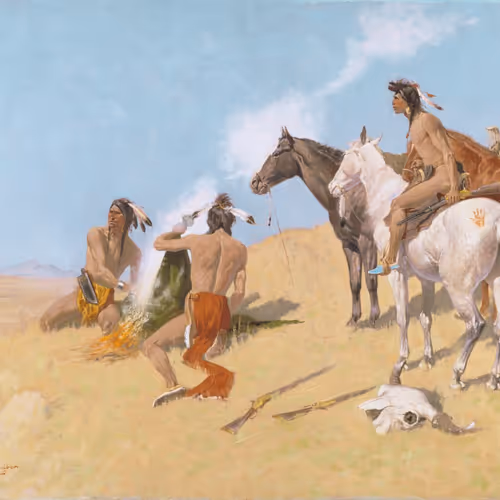 Frederic Remington
1861-1909 
#Remington