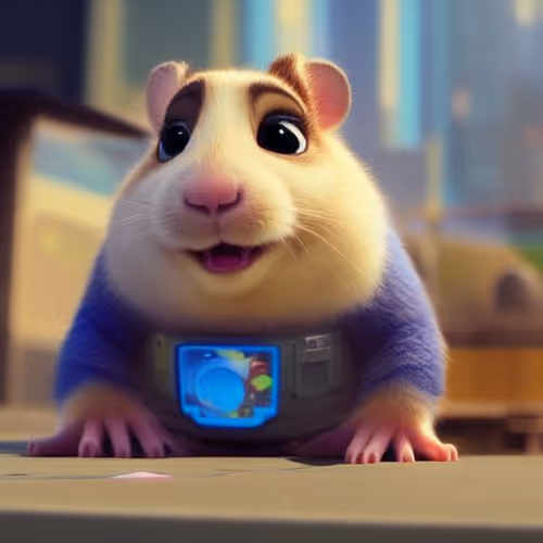 100NFTv1_Hamster - yqQLdFgZwC