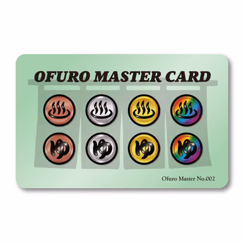 OFURO MASTER CARD 002