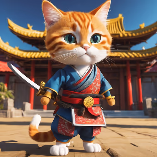 Cat Samurai 2023