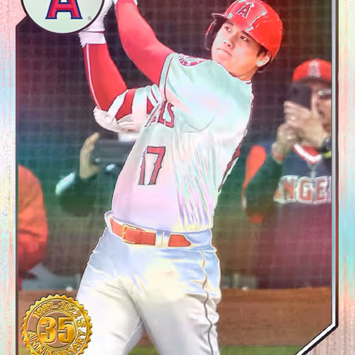 Angels® Shohei Ohtani 1987 35th Anniversary Chrome T87C-1 Super Rare