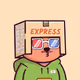 6998