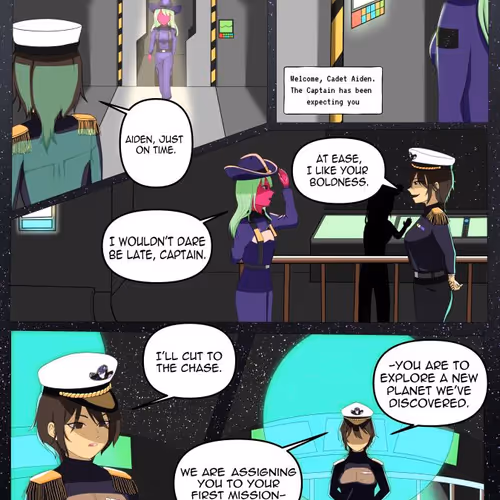 Mission Through Space : Issue 1