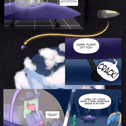 Mission Through Space : Issue 2