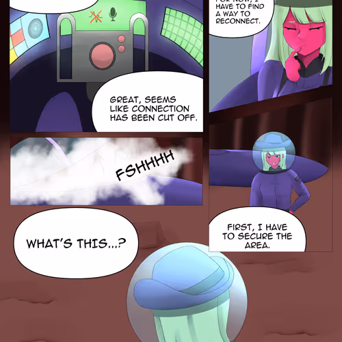 Mission Through Space : Issue 3