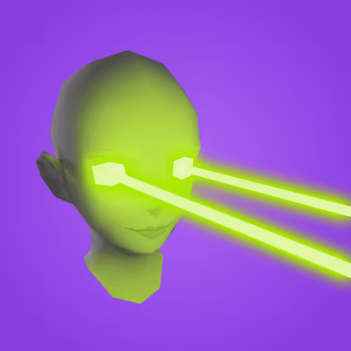 Laser Eyes Ii