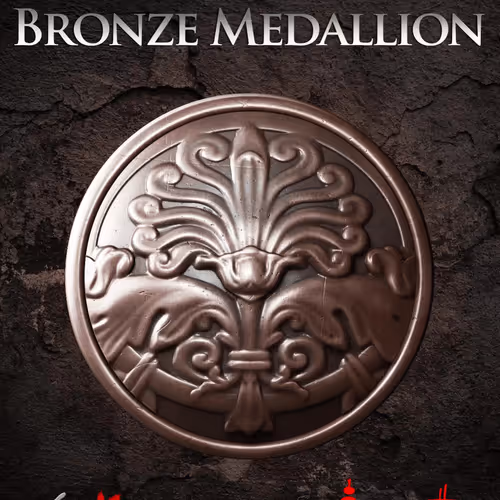 Bronze Medallion #154