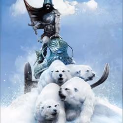 Silver Warrior - Jimis X Poster #11