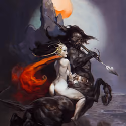 Moon Maid Lenticular #79