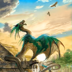 Quetzalcoatl #12