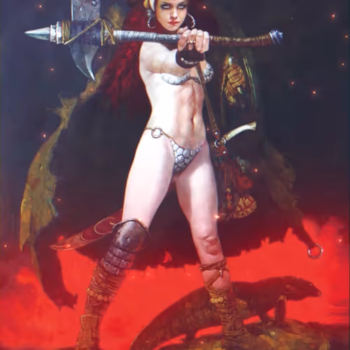 Warrior Princess #27