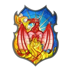 EverScapes Patron Badge  No: #1078