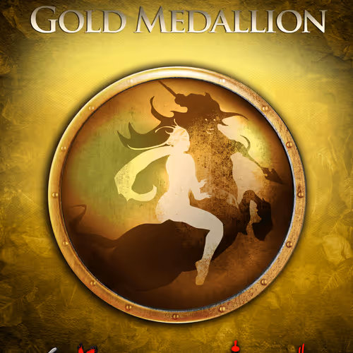 Moon Maid Gold Medallion #240