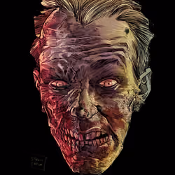 Zombie Zero Portrait #40