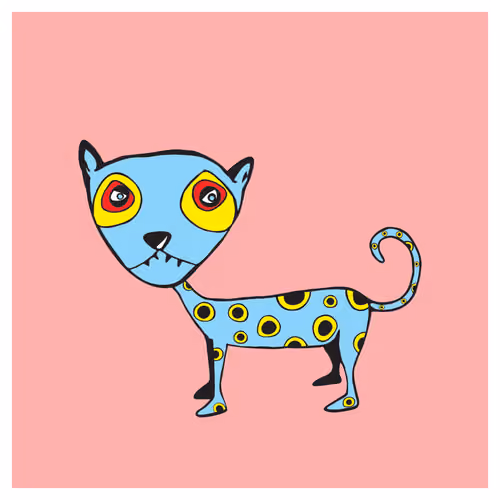 Sulk Cat