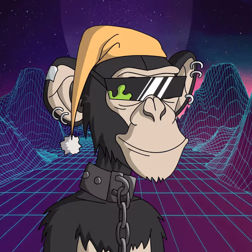 Undead Bored Ape#100