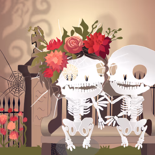 Skeleton Sweethearts #36