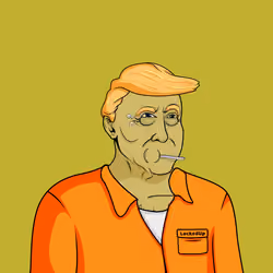 NFT #LockedUpDonald2148