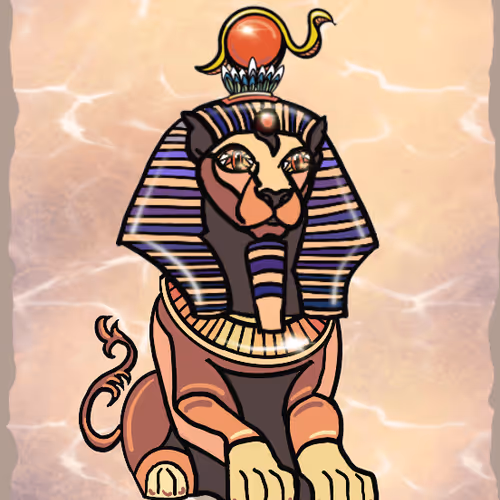 The Great Sphinx By Pippa X Reddit Collectible Ava