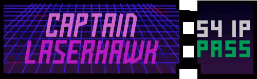 The Sandbox Season4 Partner Pass Captain Laserhawk