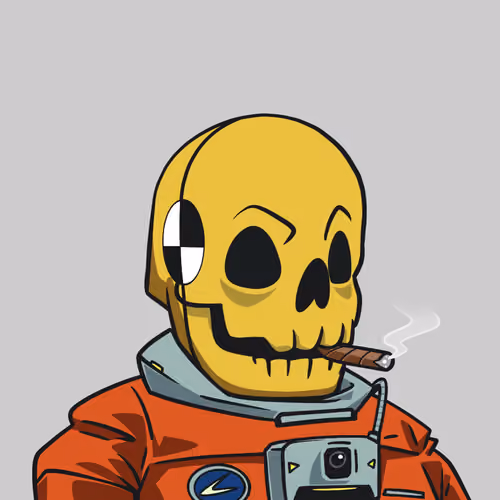Yeah Skulls #900