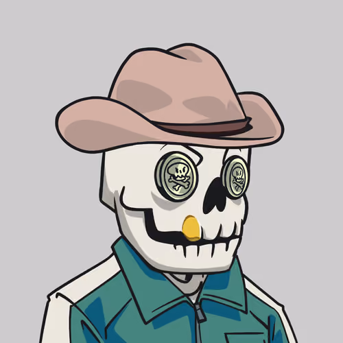 Yeah Skulls #4448