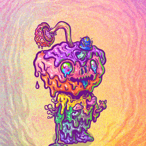 Retro Reimagined Natebearart X Reddit Collectible