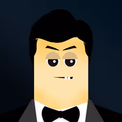 Tuxedo Sausage Guy