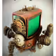 Mini Rusty Robots #118