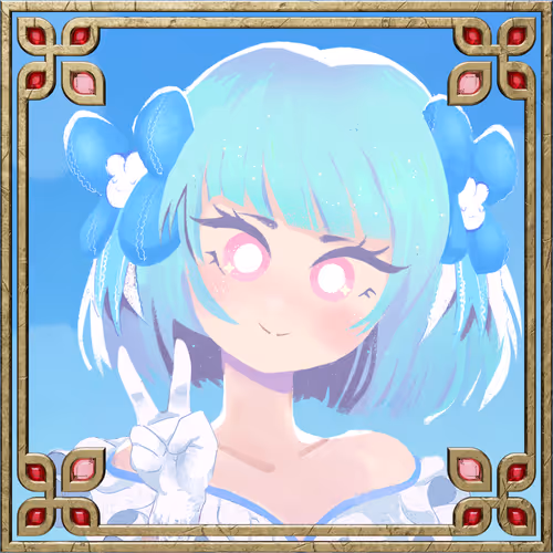 Blue Bunny Insignia